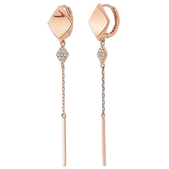 몰리즈 18K 포레스트 귀걸이 S96437E_이미지