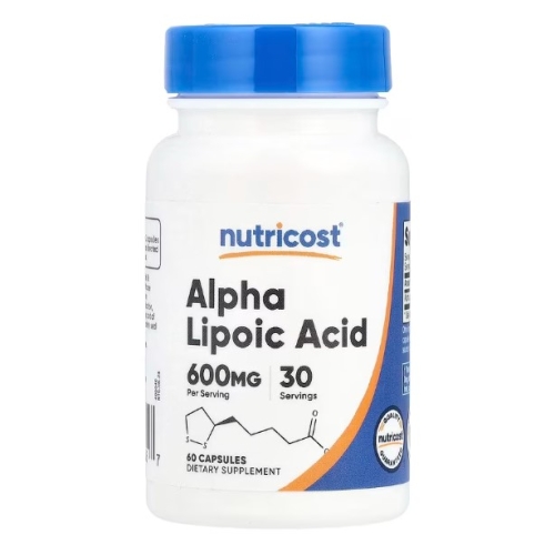 뉴트리코스트 알파리포산 600mg 60캡슐 (1개)