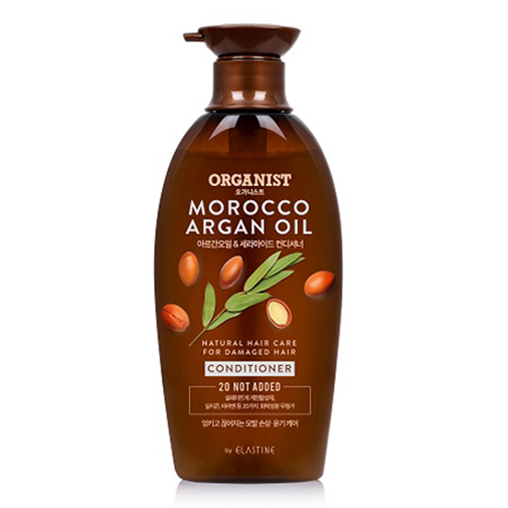 오가니스트 모로코 아르간오일 앤 세라마이드 컨디셔너 500ml (1개)_이미지