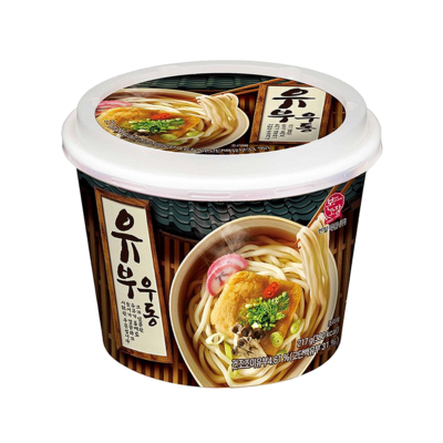 본고장 유부우동 217g