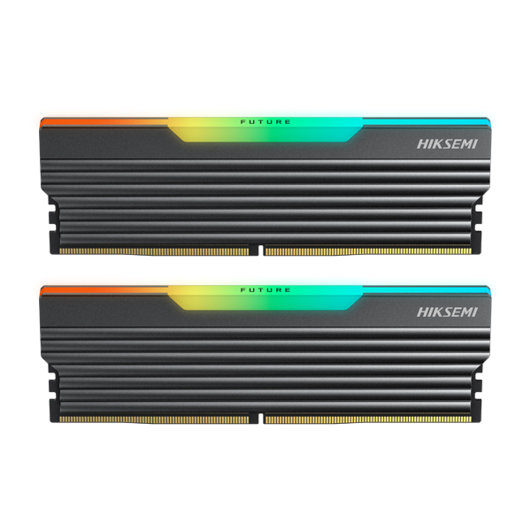 HIKSEMI DDR4-3200 CL18 FUTURE RGB BLACK 패키지 (32GB(16Gx2))_이미지