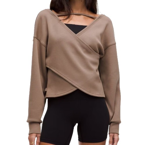 룰루레몬 크로스 롱슬리브 풀오버 LW3IDMS-064820