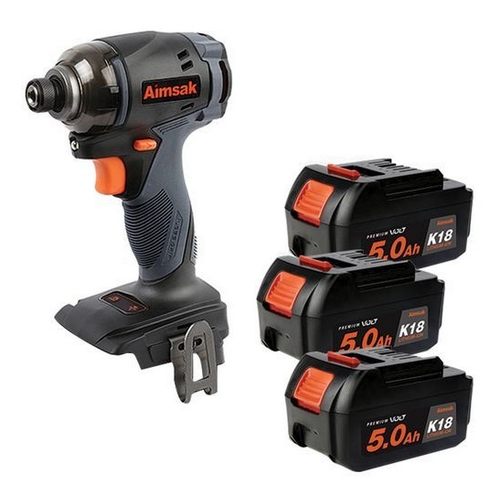 아임삭 BL18M70 (5.0Ah, 배터리 3개)