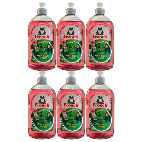프로쉬 라즈베리 주방세제 500ml (6개)