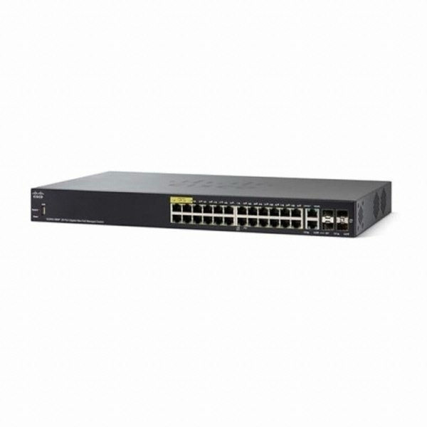 CISCO SG350-28MP PoE+ 스위치허브