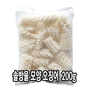 다인푸드 자숙 솔방울오징어 200g (1개)_이미지