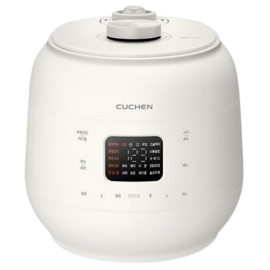 쿠첸 더 뉴핏 CRS-WD1010FMW_이미지
