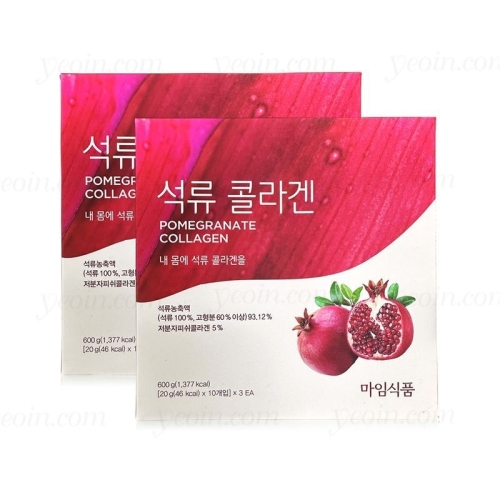 마임 석류 콜라겐 20g 30포 (2개)