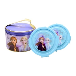 릴팡 릴팡 겨울왕국2 원형스텐도시락 2단 FRO5736