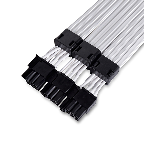 리안리 STRIMER PLUS V2 RGB TRIPLE 8핀 케이블 (PW12-PV2, 0.3m)_이미지