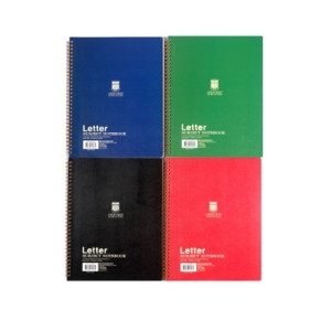 옥스포드 서브젝 절취스프링 좌철 Letter (1개)_이미지