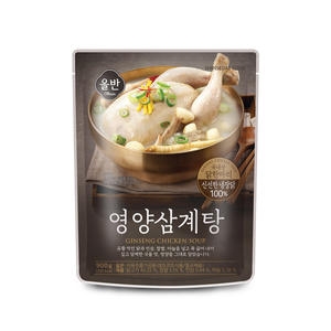 신세계푸드 올반 영양 삼계탕 900g이미지입니다. 누르면 해당 게시물로 새창이동합니다.