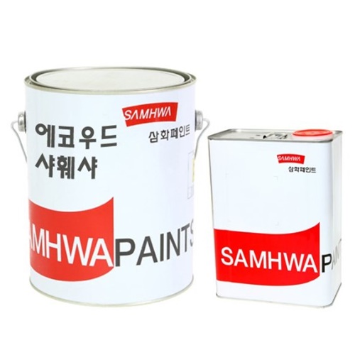 삼화페인트 에코우드 샤훼샤 (4L)_이미지