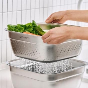 스텐워시볼304 드레인 8L 정사각