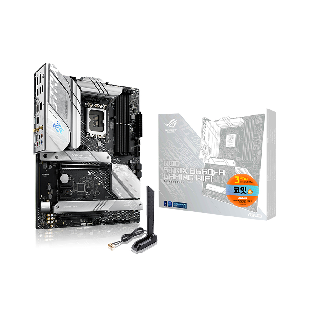 ASUS ROG STRIX B660-A GAMING WIFI 코잇