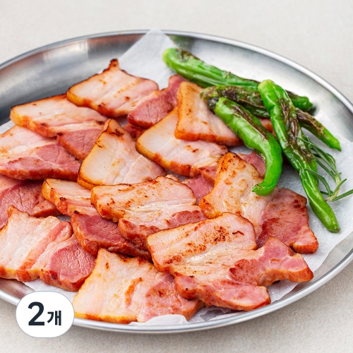 훈제돼지삼겹 슬라이스 400g