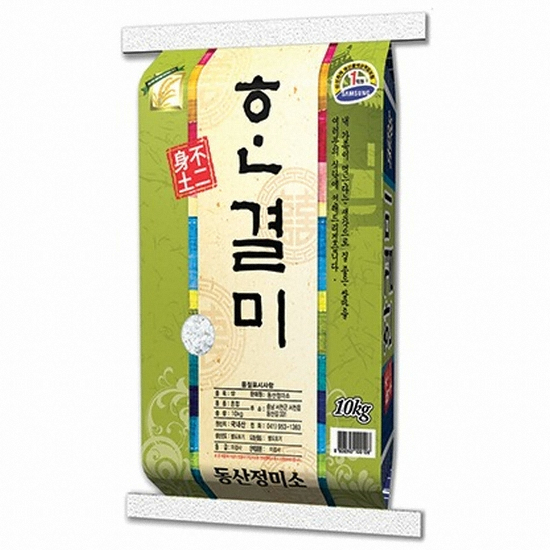 동산정미소 한결미 20kg (1개)_이미지