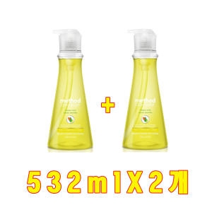 메소드 레몬민트 용기 532ml + 레몬민트 리필 1L 2개