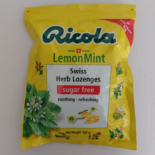 리콜라 허브캔디 레몬민트 342g (3개)_이미지