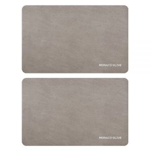 모나코올리브 보들 논슬로 규조토 발매트 (2개, 60x40cm)