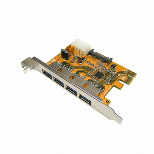 Centos USB 3.0 4포트 PCI Express 카드 (CI-104UE)