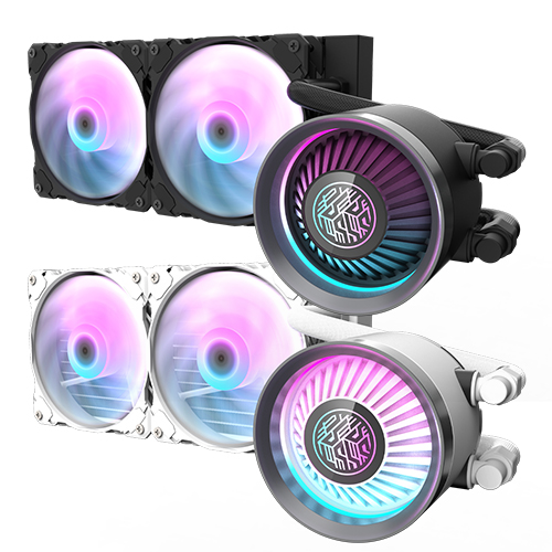 darkFlash NEBULA DN-240 ARGB (화이트)