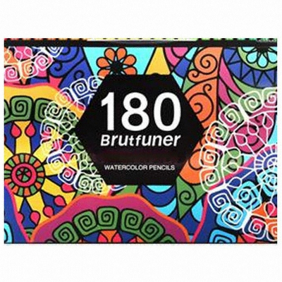 [불명] BRUTFUNER 수채 색연필 (180색)