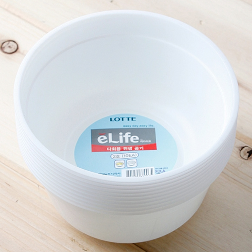 롯데이라이프 다회용 위생 공기 14cm이미지입니다. 누르면 해당 게시물로 새창이동합니다.