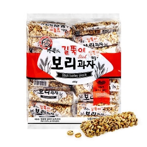 SCHUAN 엉클팝 길쭉이 보리과자 400g (2개)_이미지