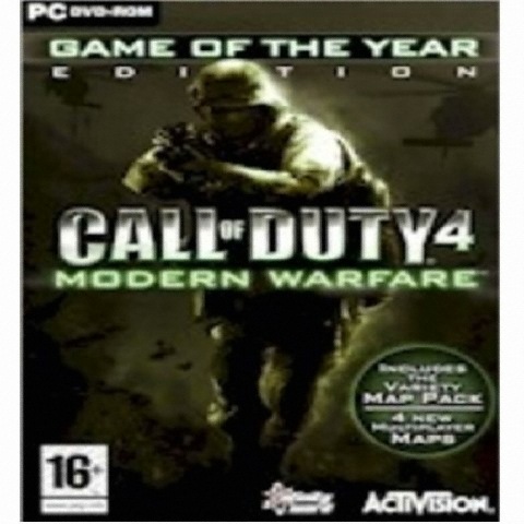 콜 오브 듀티 4: 모던 워페어 GOTY