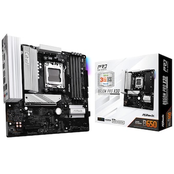 ASRock B650M Pro X3D 에즈윈