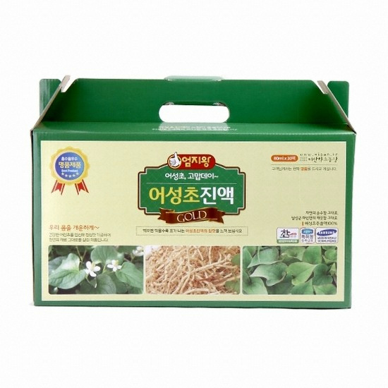 참달성 어성초진액 80ml 30포