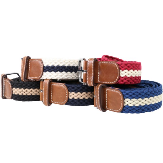 제임스마틴 스트라이프 스판 벨트 JMBT14S-05