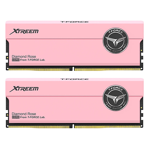 TeamGroup T-Force DDR5-7200 CL34 XTREEM 핑크 패키지 서린 (48GB(24Gx2))_이미지