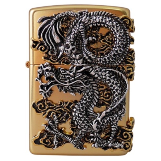 지포(ZIPPO) FLYING DRAGON (GD)_이미지
