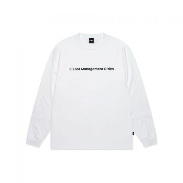 ������ FN OG LONG SLV TEE white 322877