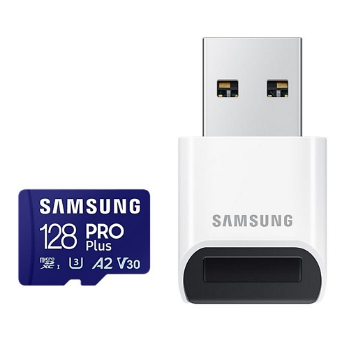 삼성전자 micro SD PRO Plus 2023 (리더기 패키지)이미지입니다. 누르면 해당 게시물로 새창이동합니다.