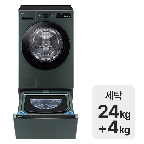 LG전자 트롬 오브제컬렉션 트윈워시 FG24GNX_이미지