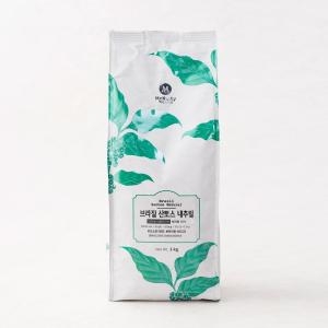 맥널티 브라질 산토스 내추럴 1kg [1개]