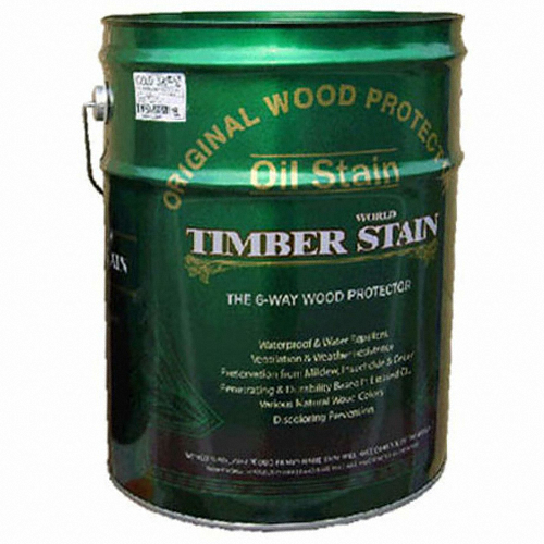 삼화페인트 팀버 월드스테인 골드 (16L)