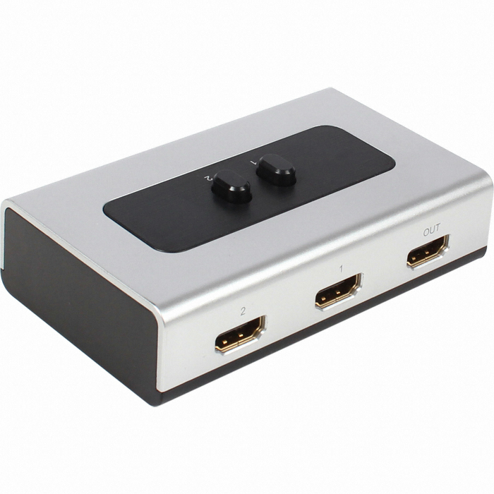 강원전자 NETmate HDMI 2:1 수동 선택기 (NM-HS21)_이미지