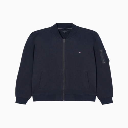 타미힐피거 에센셜 테크노 베이스볼 재킷 BB T12F0TKJ010MT1 DW5