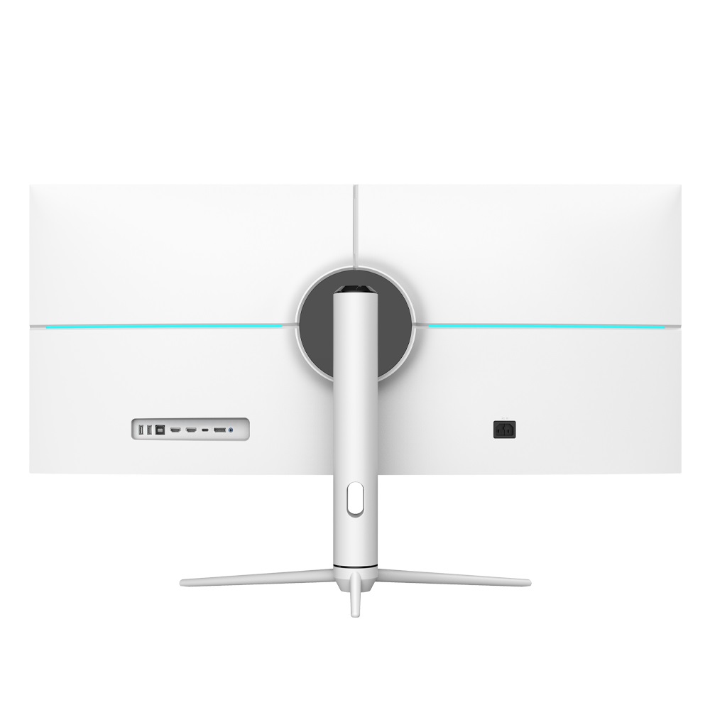 한성컴퓨터 TFG40U10WP WUHD IPS 100 USB Type-C 허브 화이트_이미지