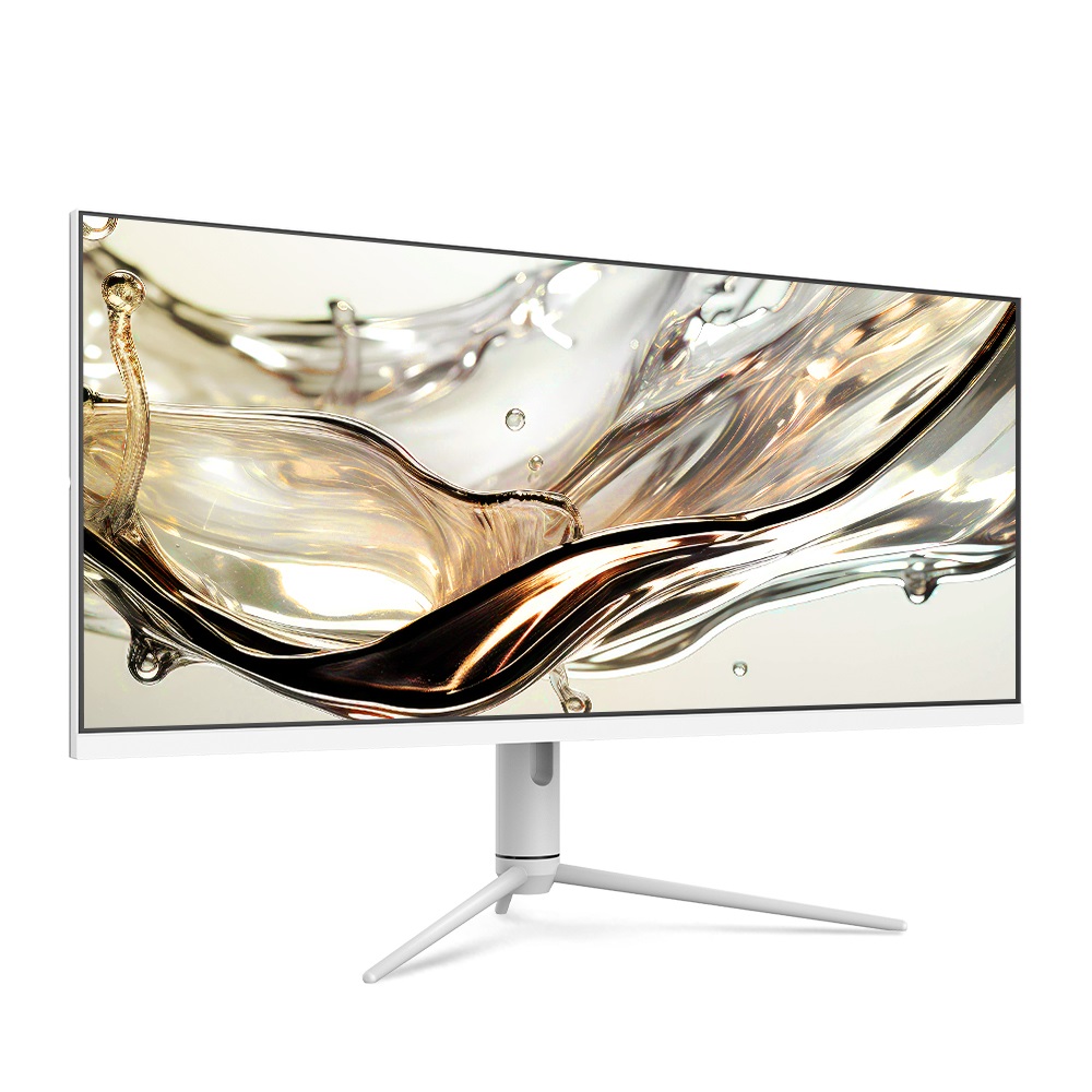 한성컴퓨터 TFG40U10WP WUHD IPS 100 USB Type-C 허브 화이트_이미지