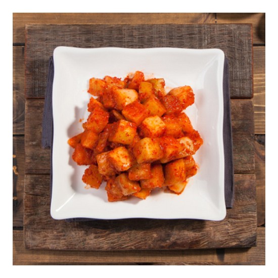 씨알에프앤씨 깐깐 송도순 깍두기 5kg (1개)