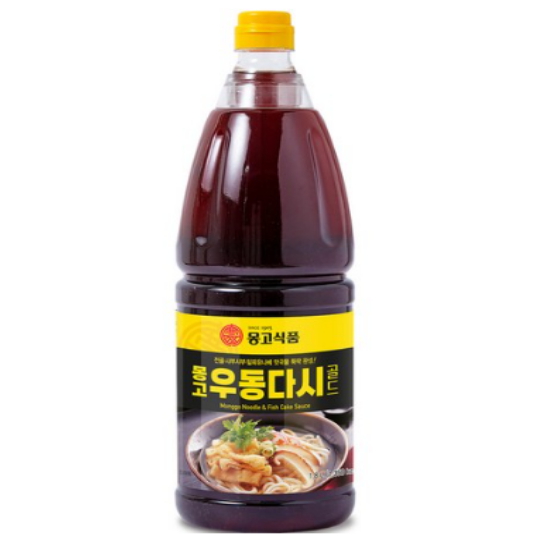 몽고간장 우동다시 골드 1.8L