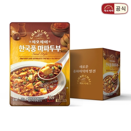샘표식품 샘표 차오차이 한국풍 마파두부 190g