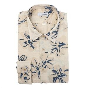 ST듀퐁 25년도 S/S 긴팔셔츠 일반핏 SE5SM11LS125SBE