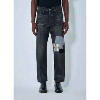 요지야마모토 남성 x 네이버후드 Savage Denim DP Basic Jeans yoy0164003bl_이미지