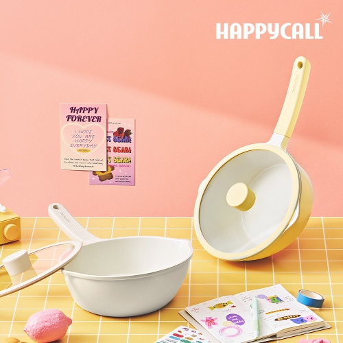 해피콜 플렉스 IH 틸트팬 (24cm+유리뚜껑)